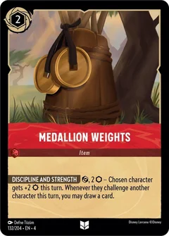 Medallion Weights 132/204