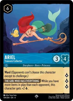 Ariel - Treasure Collector 139/204