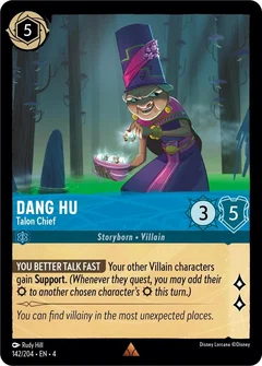 Dang Hu - Talon Chief 142/204
