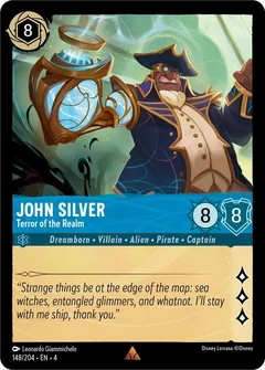 John Silver - Terror of the Realm 148/204