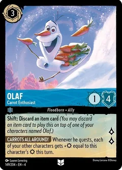 Olaf - Carrot Enthusiast 149/204