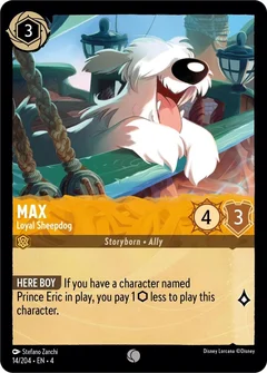 Max - Loyal Sheepdog 14/204