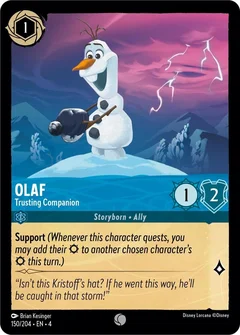 Olaf - Trusting Companion 150/204