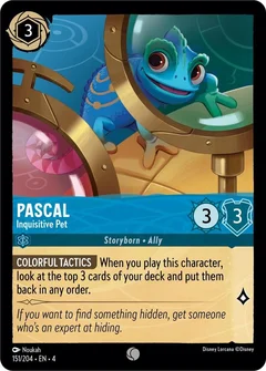 Pascal - Inquisitive Pet 151/204