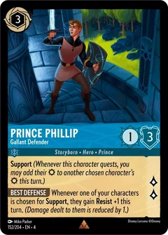 Prince Phillip - Gallant Defender 152/204