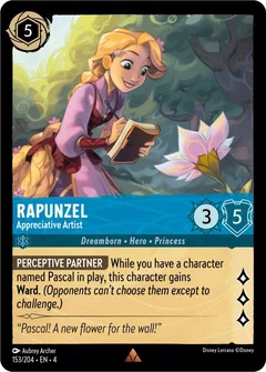 Rapunzel - Appreciative Artist 153/204