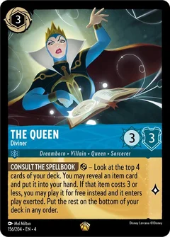 The Queen - Diviner 156/204