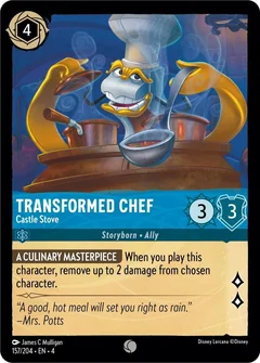 Transformed Chef - Castle Stove 157/204