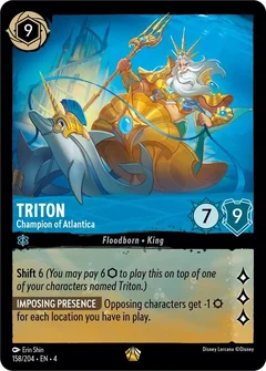 Triton - Champion of Atlantica 158/204