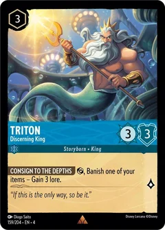 Triton - Discerning King 159/204