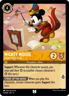 Mickey Mouse - Leader of the Band 15/204