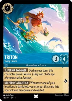 Triton - Young Prince 160/204