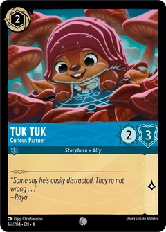 Tuk Tuk - Curious Partner 161/204