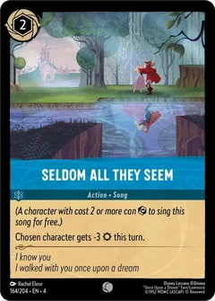 Seldom All They Seem 164/204