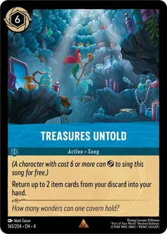 Treasures Untold 165/204