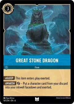 Great Stone Dragon 167/204