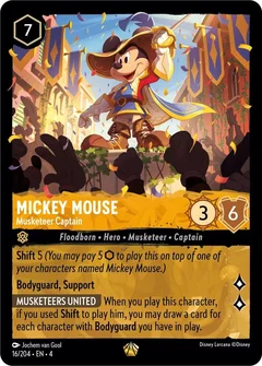Mickey Mouse - Musketeer Captain 16/204