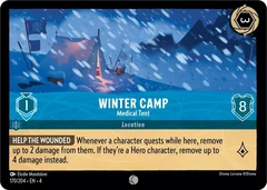 Winter Camp - Medical Tent 170/204