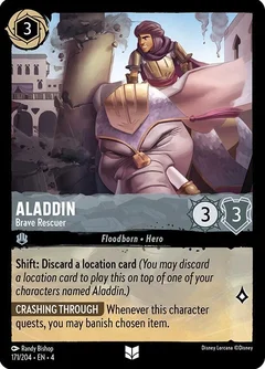 Aladdin - Brave Rescuer 171/204
