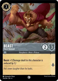 Beast - Thick-Skinned 176/204