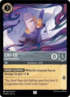 Chi-Fu - Imperial Advisor 177/204