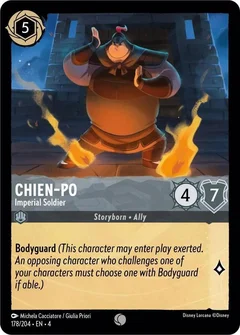 Chien-Po - Imperial Soldier 178/204