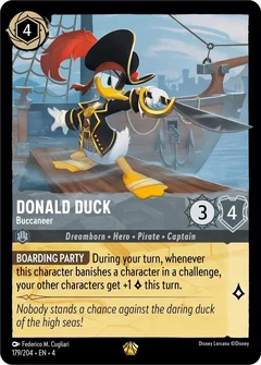Donald Duck - Buccaneer 179/204