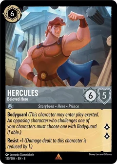 Hercules - Beloved Hero 180/204