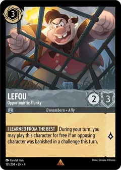 LeFou - Opportunistic Flunky 181/204