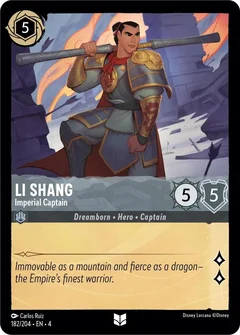 Li Shang - Imperial Captain 182/204