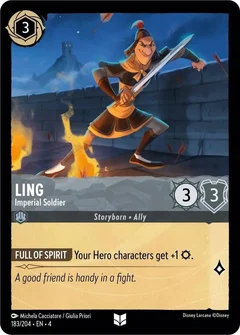 Ling - Imperial Soldier 183/204