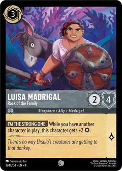 Luisa Madrigal - Rock of the Family 184/204