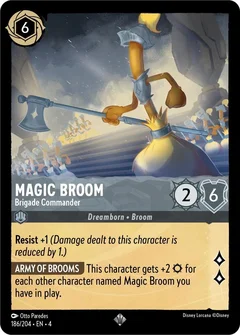Magic Broom - Brigade Commander 186/204