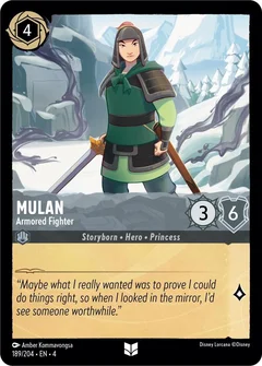 Mulan - Armored Fighter 189/204