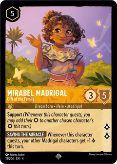 Mirabel Madrigal - Gift of the Family 18/204