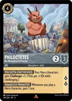 Philoctetes - No-Nonsense Instructor 190/204