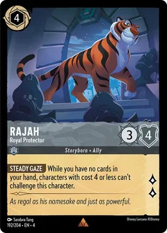 Rajah - Royal Protector 192/204