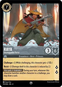 Raya - Unstoppable Force 193/204