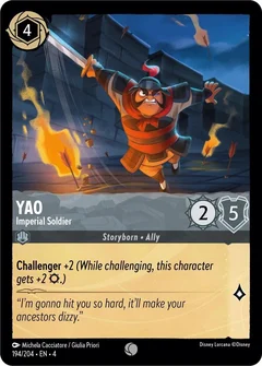 Yao - Imperial Soldier 194/204