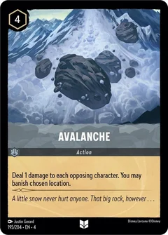 Avalanche 195/204