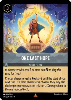 One Last Hope 197/204
