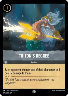 Triton's Decree 199/204
