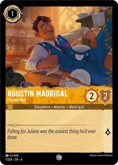 Agustin Madrigal - Clumsy Dad 1/204