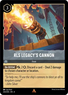 RLS Legacy's Cannon 202/204