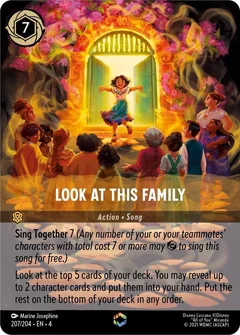 Look at This Family (Enchanted) Holofoil 207/204
