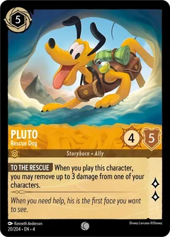 Pluto - Rescue Dog 20/204