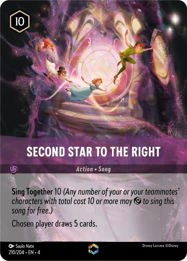 Second Star to the Right (Enchanted) Holofoil