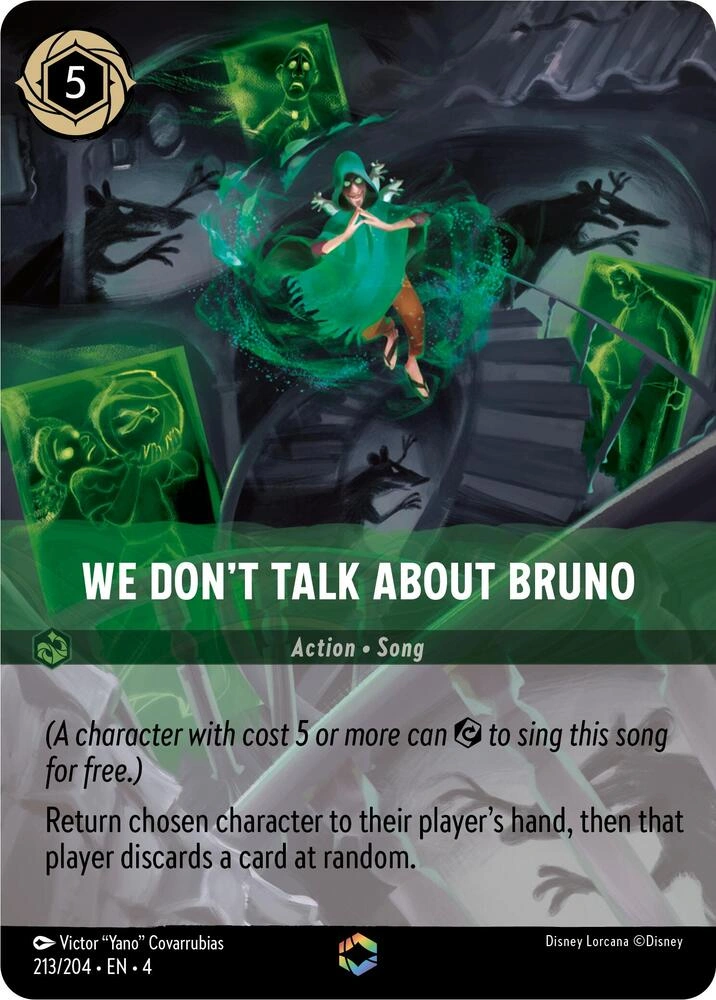 We Don't Talk About Bruno (Enchanted) Holofoil