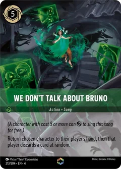 We Don't Talk About Bruno (Enchanted) Holofoil 213/204