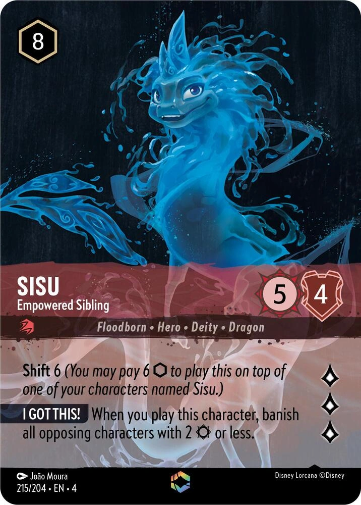 Sisu - Empowered Sibling (Enchanted) Holofoil